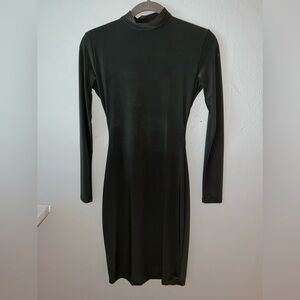 Olive Green Want My Look dress